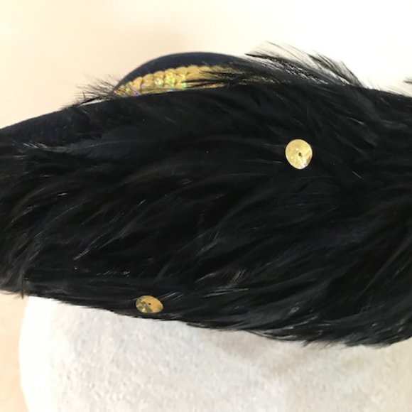 Black & Gold Hat main image 7